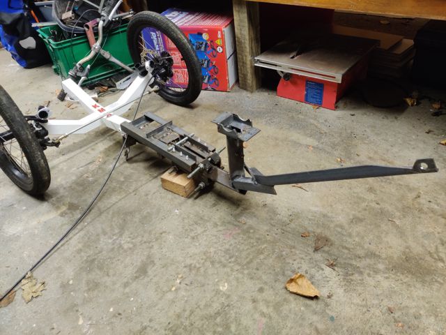 cargo bike conversion kit