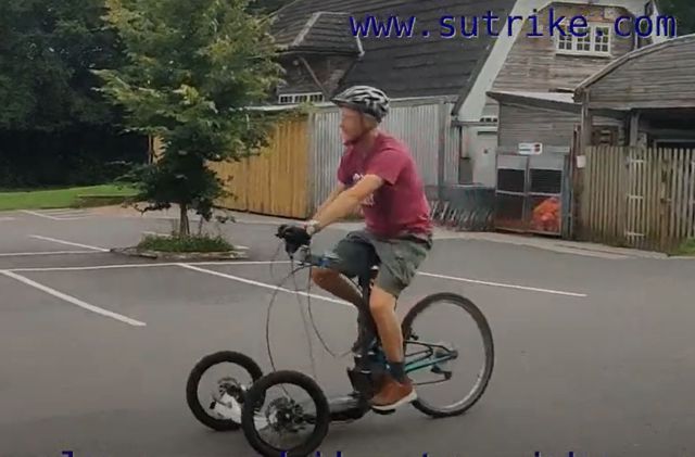 Sports utility bike